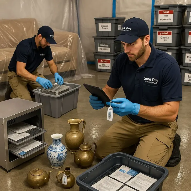 Content Protection and Restoration process in Greendale, IN