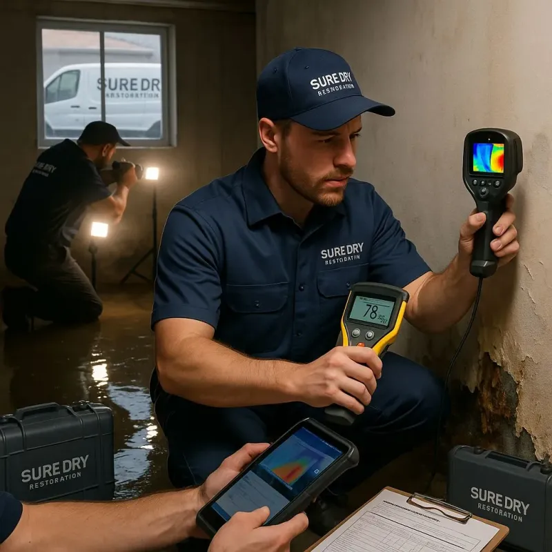 Initial Assessment and Documentation process in Greendale, IN